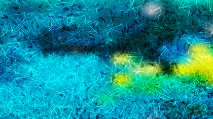 Blue and Yellow Abstract Texture Background
