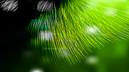 Abstract Green and Black Background Illustrator