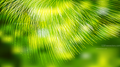 Abstract Green and Yellow Background Image