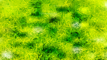 Green and Yellow Abstract Texture Background