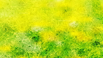 Abstract Green and Yellow Texture Background Image