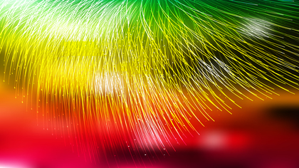Abstract Red Yellow and Green Graphic Background