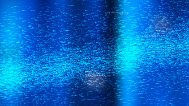 Abstract Blue Metal Background Texture