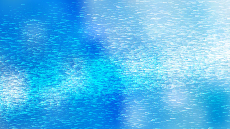 Abstract Blue Metallic Background