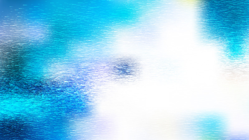 Abstract Shiny Blue and White Metal Background Vector