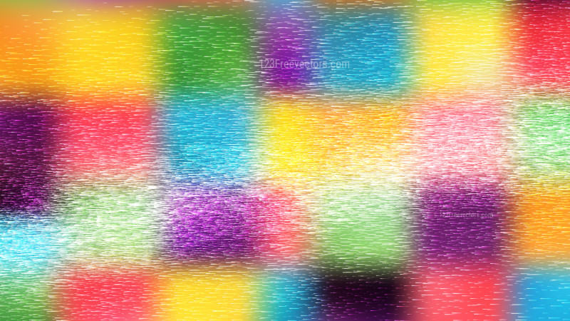 Abstract Colorful Shiny Metal Background Vector