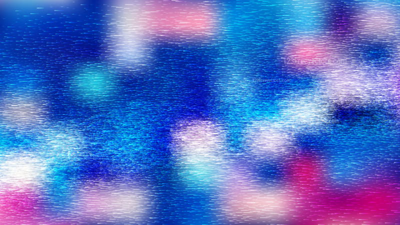 Shiny Pink Blue and White Metal Texture
