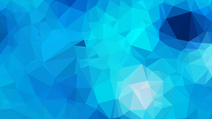 Abstract Blue Polygon Pattern Background Vector Art