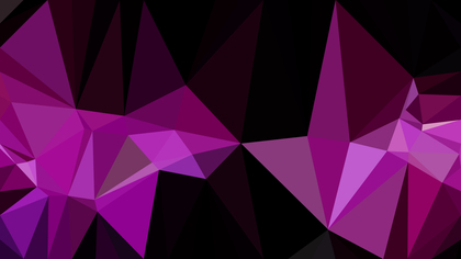 Cool Purple Polygonal Abstract Background Design Vector Art