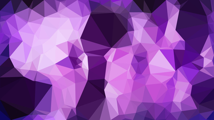Abstract Cool Purple Triangle Geometric Background