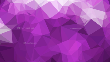 Abstract Dark Purple Polygon Triangle Background Vector Illustration
