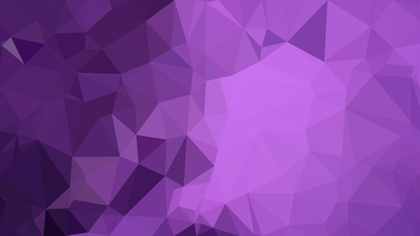 Dark Purple Geometric Polygon Background Graphic