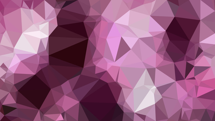 Dark Purple Polygon Background Template
