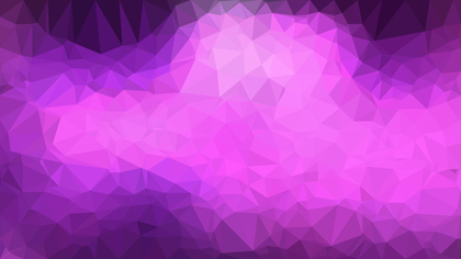 Abstract Dark Purple Polygon Background Template