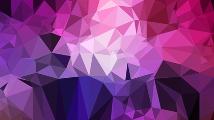 Abstract Dark Purple Low Poly Background
