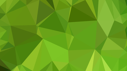 Abstract Green Polygon Background Graphic Design