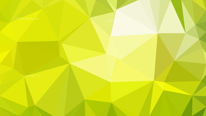 Green and Yellow Polygon Abstract Background Vector Graphic