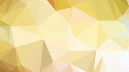 Light Orange Polygonal Background Design Illustration