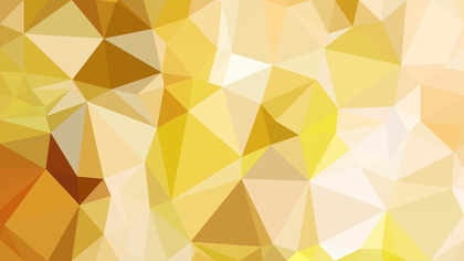 Light Orange Polygonal Triangular Background Vector Art
