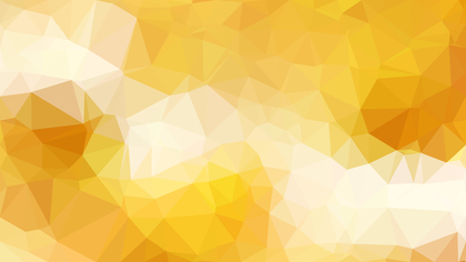 Light Orange Low Poly Abstract Background Design Vector