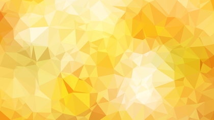 Abstract Light Orange Polygonal Background Template