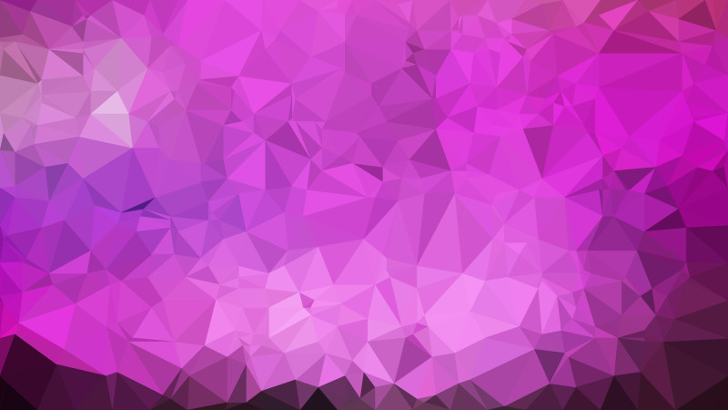 Lilac Polygonal Background Template Vector Graphic