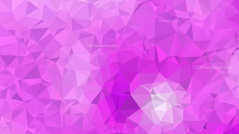 Abstract Lilac Polygon Background