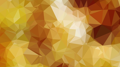 Abstract Orange Polygonal Background Design Vector Illustration