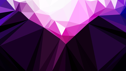 Purple Black and White Geometric Polygon Background Vector