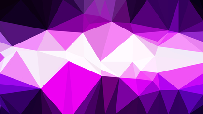 Purple Black and White Polygon Background Design