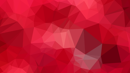 Abstract Red Polygon Background Graphic Design Image