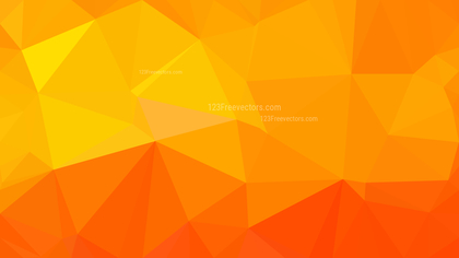 Red and Orange Polygon Abstract Background Illustrator