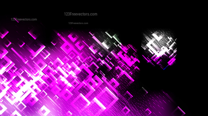 Abstract Cool Purple Square Background