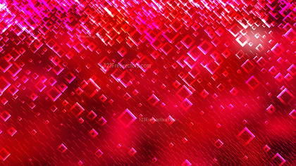 Pink and Red Square Background