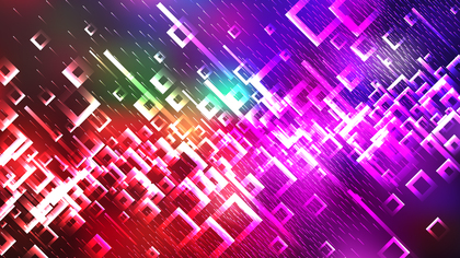 Modern Red and Purple Square Background Vector