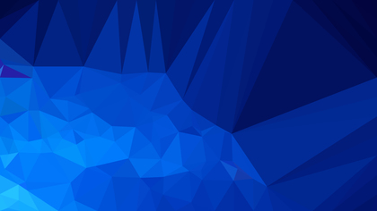 Black and Blue Modern Geometric Background