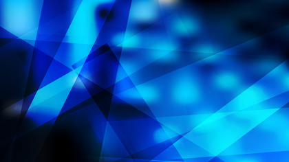 Black and Blue Geometric Background Graphic