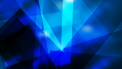 Abstract Black and Blue Modern Geometric Background