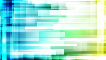 Geometric Abstract Blue Green and White Background Vector Graphic