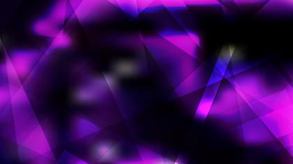 Cool Purple Geometric Abstract Background Illustration
