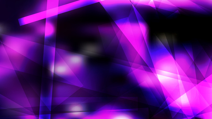 Abstract Geometric Cool Purple Background