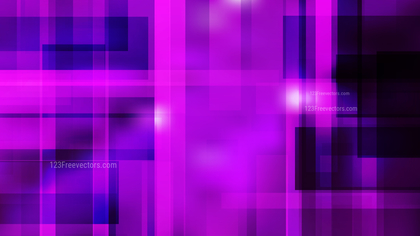 Abstract Cool Purple Geometric Shapes Background Illustration