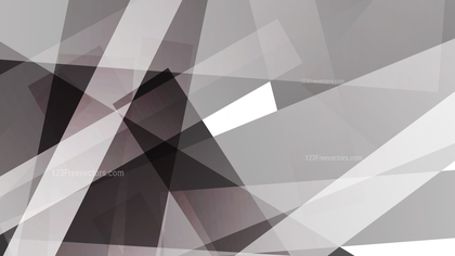 Geometric Abstract Dark Grey Background Vector Graphic