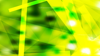 Green and Yellow Modern Geometric Background Image