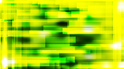 Abstract Green and Yellow Modern Geometric Background Design