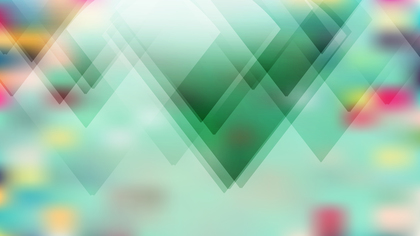 Abstract Mint Green Modern Geometric Shapes Background