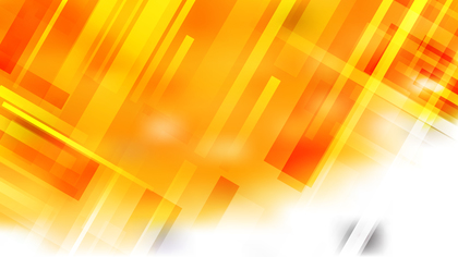 Geometric Abstract Orange and White Background Graphic