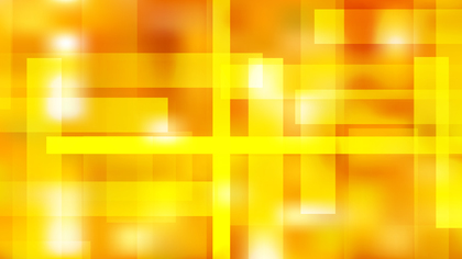 Orange and Yellow Geometric Shapes Background Graphic