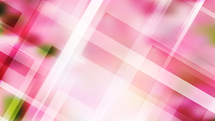 Geometric Abstract Pink and White Background