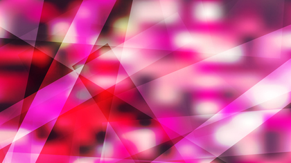 Geometric Abstract Pink Black and White Background Illustrator